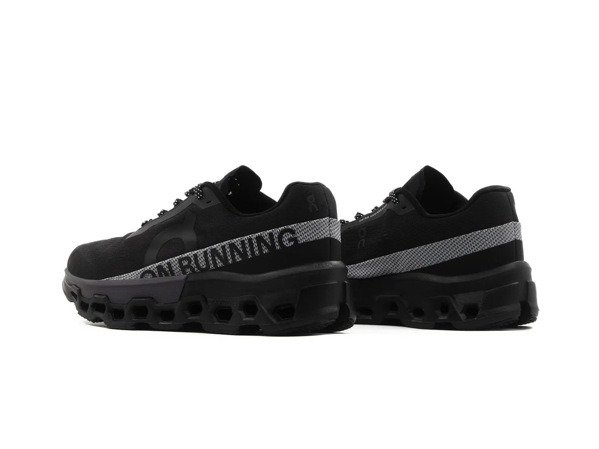 On Cloud Monster 2 Black Grey PREMIUM