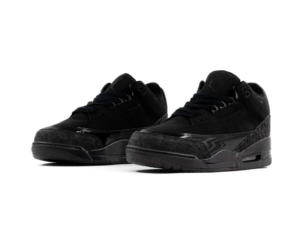 3 Retro Black Cat 1:1