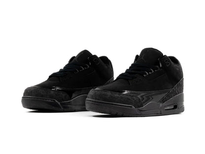 3 Retro Black Cat 1:1