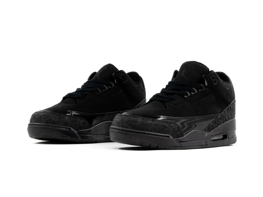 3 Retro Black Cat 1:1