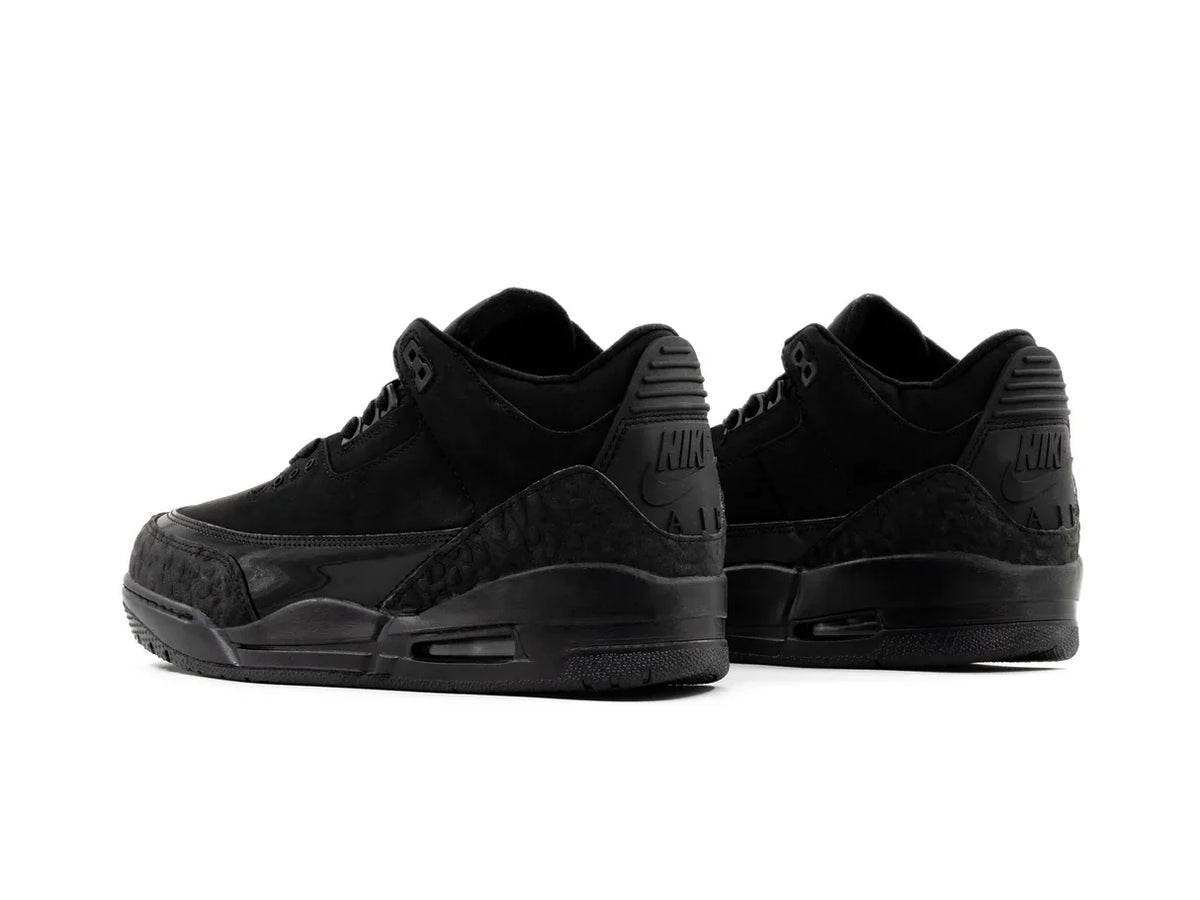 3 Retro Black Cat 1:1