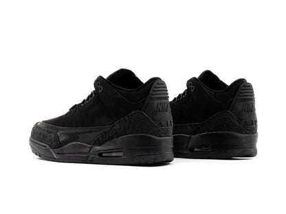 3 Retro Black Cat 1:1