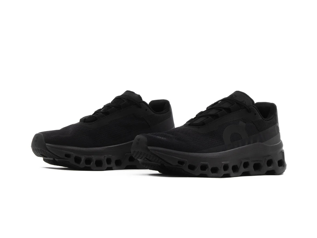 On Cloud Monster Triple Black PREMIUM