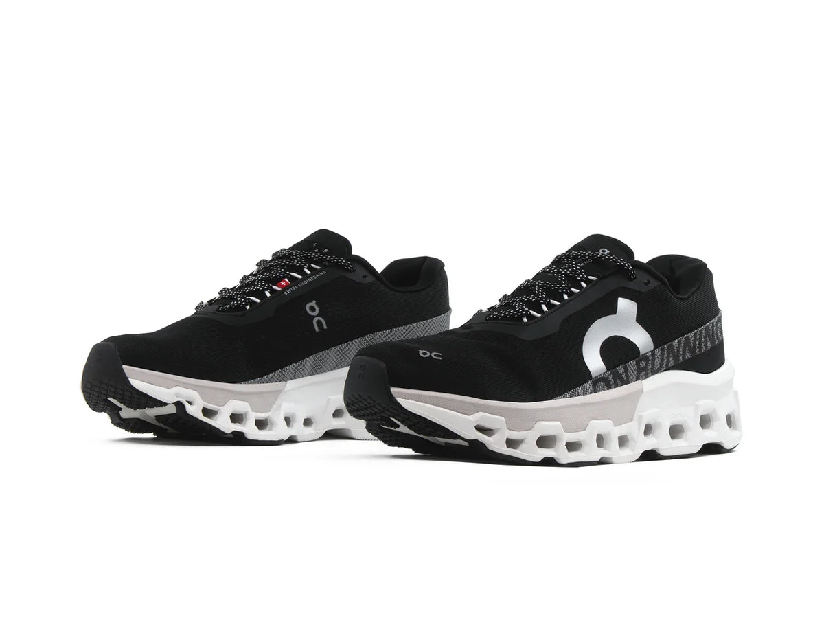 On Cloud Monster 2 Black & White PREMIUM