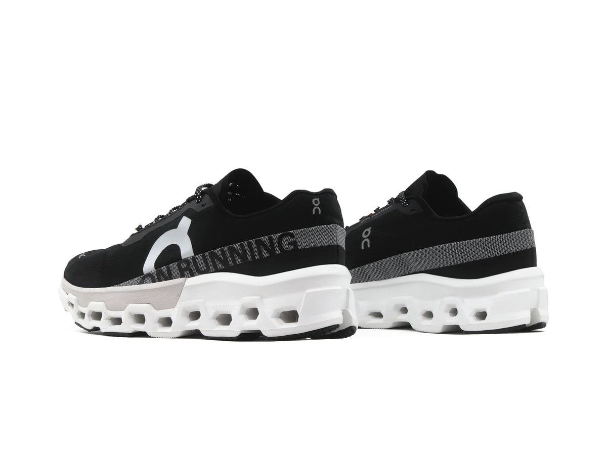 On Cloud Monster 2 Black & White PREMIUM