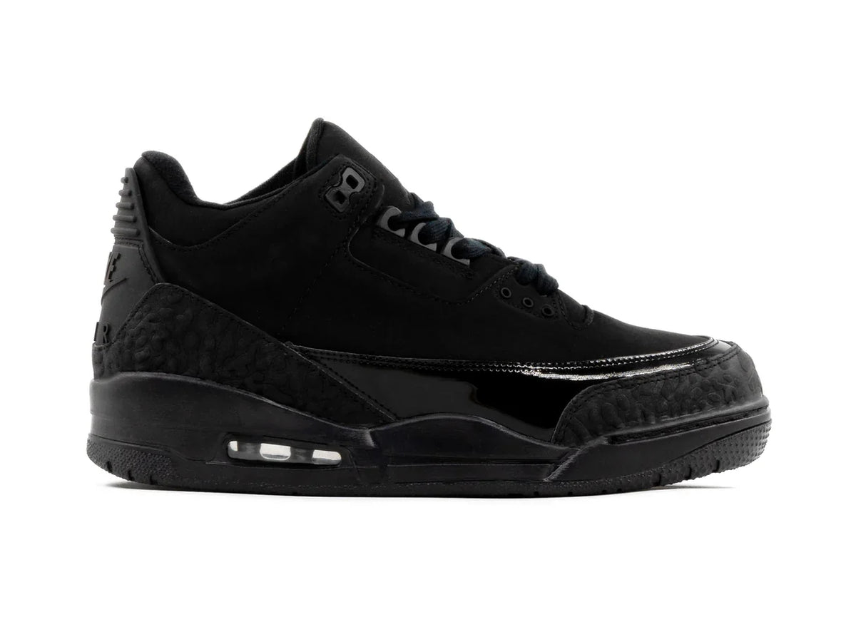 3 Retro Black Cat 1:1