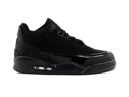 3 Retro Black Cat 1:1