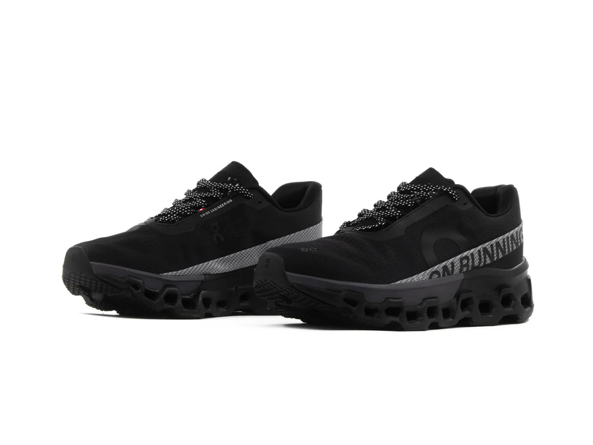 On Cloud Monster 2 Black Grey PREMIUM