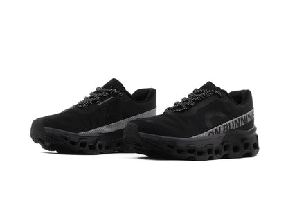 On Cloud Monster 2 Black Grey PREMIUM