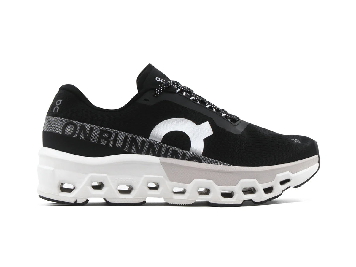 On Cloud Monster 2 Black & White PREMIUM